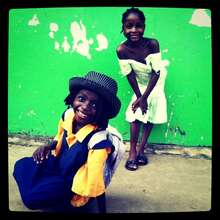 Morrisline & Henriette are in School!