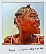 Regina is class president!