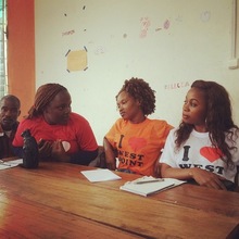 Team meeting at school turned Ebola headqrtrs