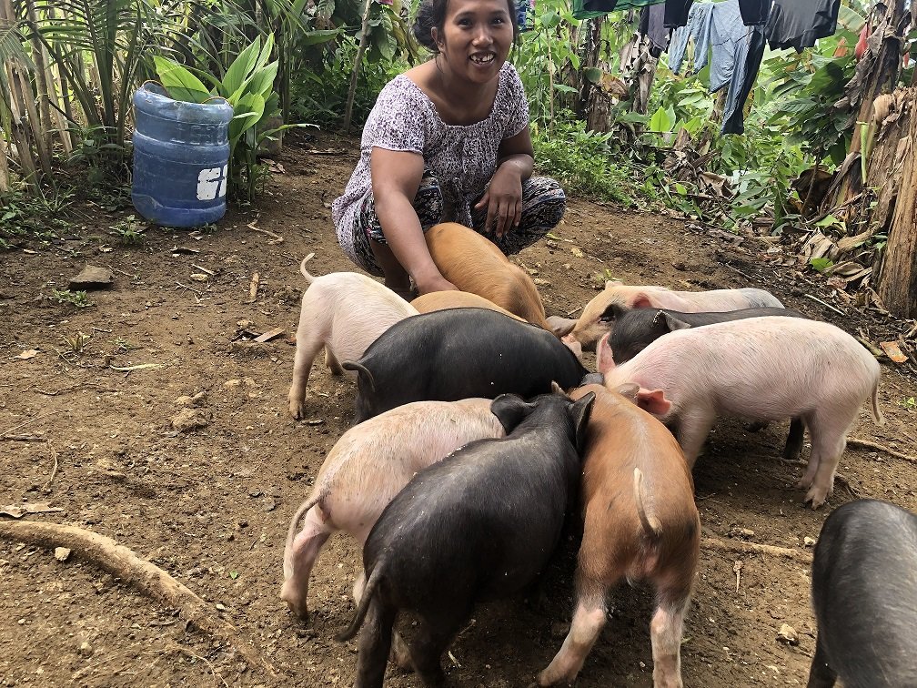 Meat-processing livelihood for women farmers