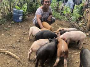 Meat-processing livelihood for women farmers