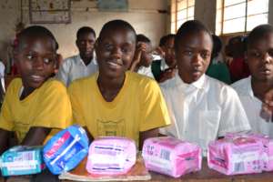 Sanitary Pads for Girl A Child