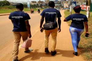 WDF Visiting Slums