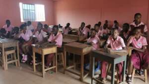 Another example of a new classroom
