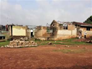 Parts of the U-Block needs to be dismantled
