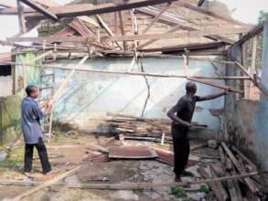 Dismantling roof-walls
