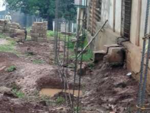 Foundation for pillars