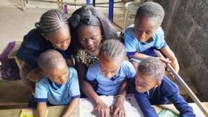 Lessons in Primary 1