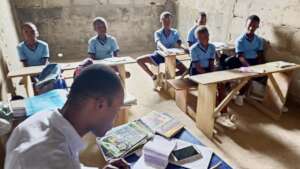 Lessons in Primary 3
