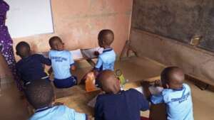 Lessons in Primary 2