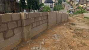 Continue construction of School-Safety-Wall