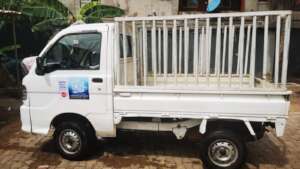 Our mini van for low volume water delivery