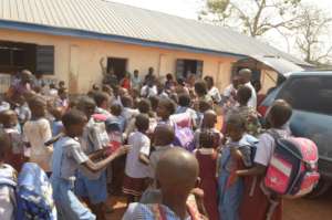 Each single child wants to get one