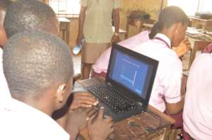 The first Computers in the school