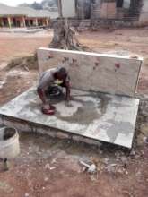 Finalize work at water station (in total 10 taps)