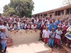 Opening ceremony, hand-over to School Management