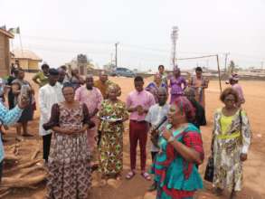 Blessing by Management and teachers