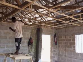 Prepare ceiling boards