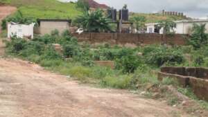 Road improvement to the factory