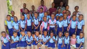 40 children in Morning Starlight School