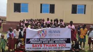 Students say THANK YOU