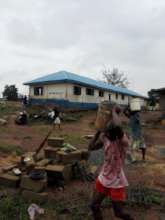 Foundation work of the U-Block