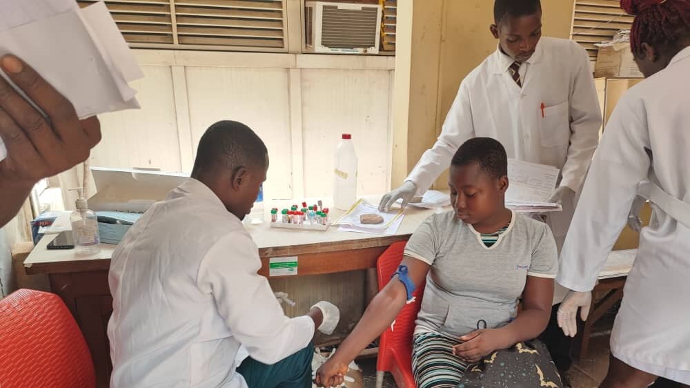 School renovation for 1,700 children in Nigeria