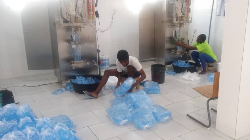 School renovation for 1,700 children in Nigeria