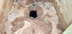 Ngulu Toilet Floor