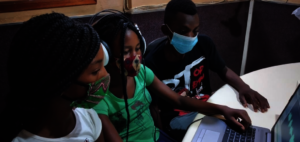 Student Radio Producers in Mozambique!