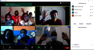 Virtual Training Workshop with PCI Team Members