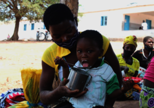 Mother and Child, Mozambique