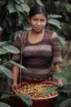 Female farmer in El Salvador