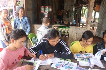 In-home lessons to end wildlife consumption