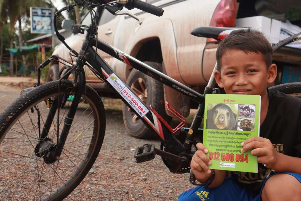 In-home lessons to end wildlife consumption