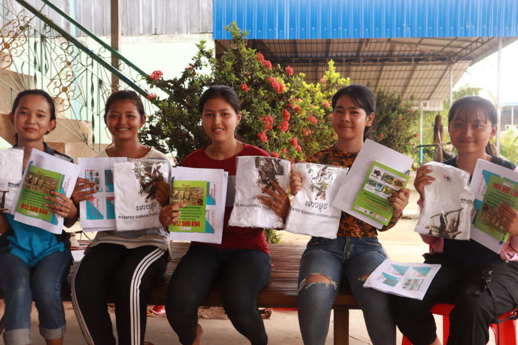 In-home lessons to end wildlife consumption