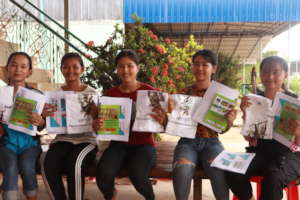 They love their wildlife shirts and notebooks!