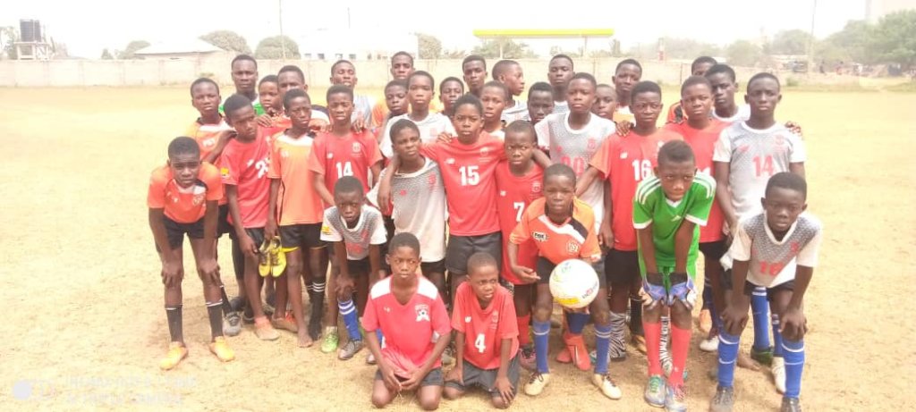 Soccer Field for non-profit Academy in Ghana