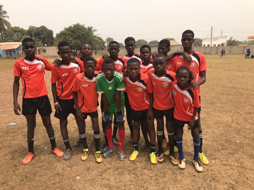Soccer Field for non-profit Academy in Ghana