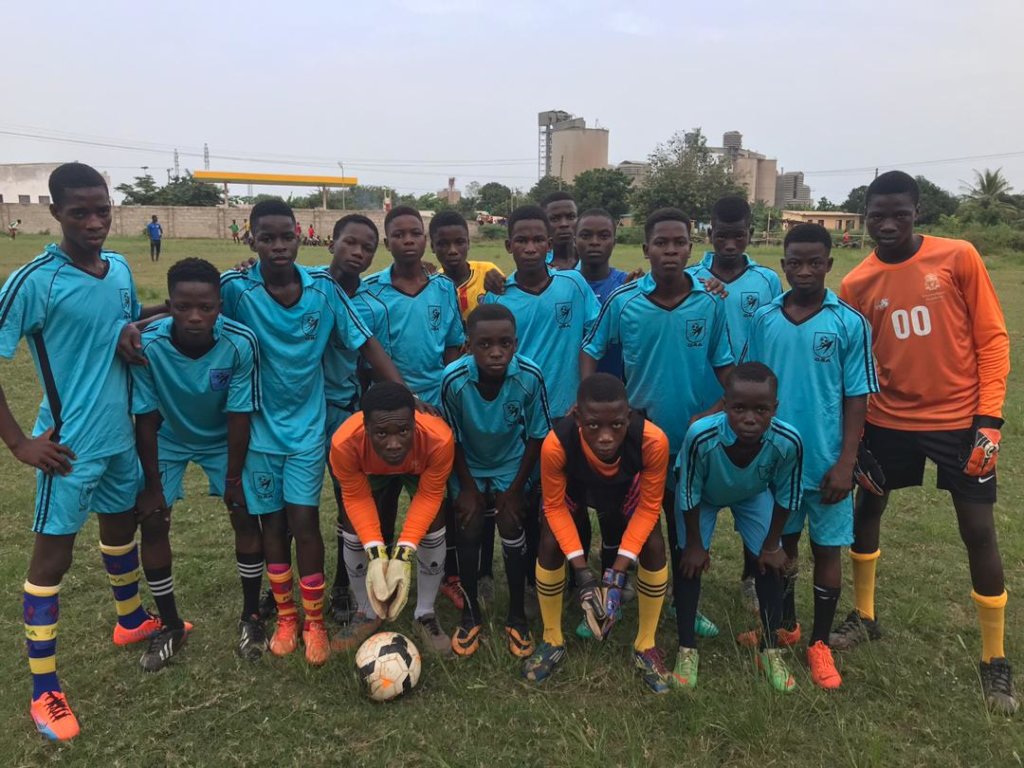 Soccer Field for non-profit Academy in Ghana