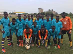 Soccer Field for non-profit Academy in Ghana