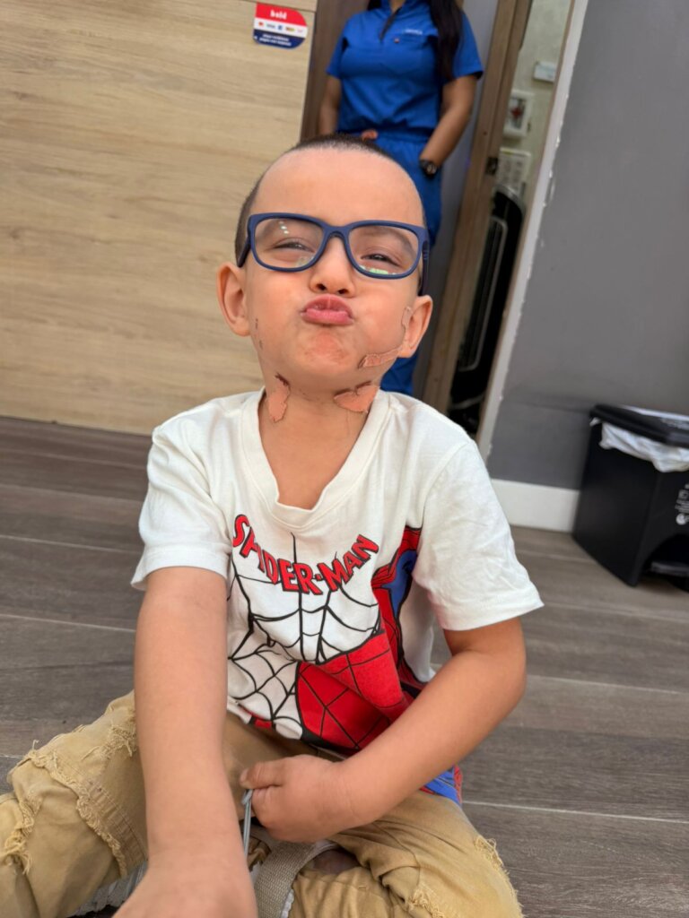 Health care for low-income children in Colombia