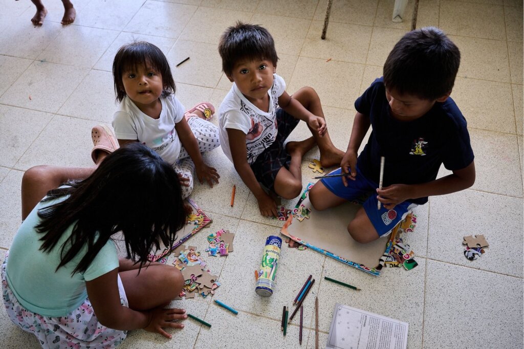 Health care for low-income children in Colombia
