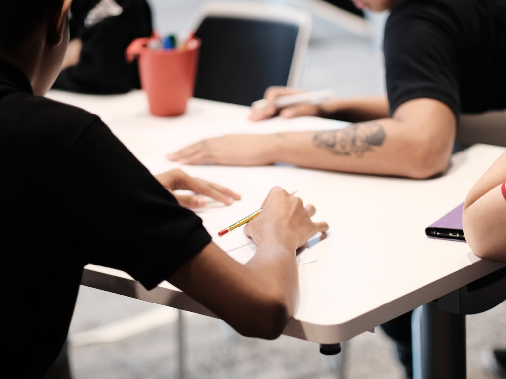 Give hope for underserved youths in Singapore