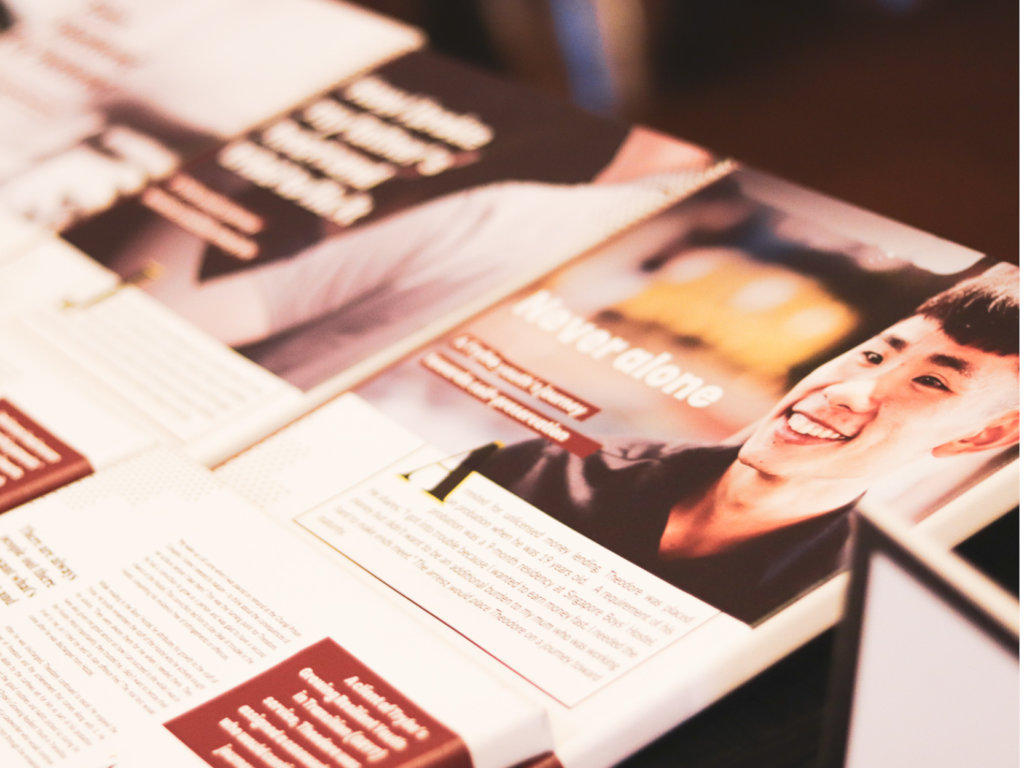 Give hope for underserved youths in Singapore