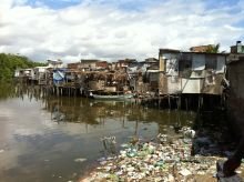 Favela do Bode, where ISMEP is located.
