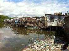 Favela do Bode, where ISMEP is located.