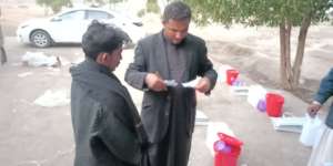 ARTS Foundation is providing Hygiene Items