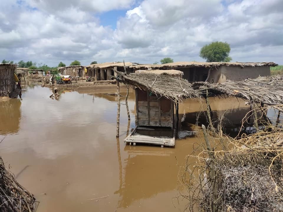 Fund for Sindh Rain Flood 2020 Affected Families