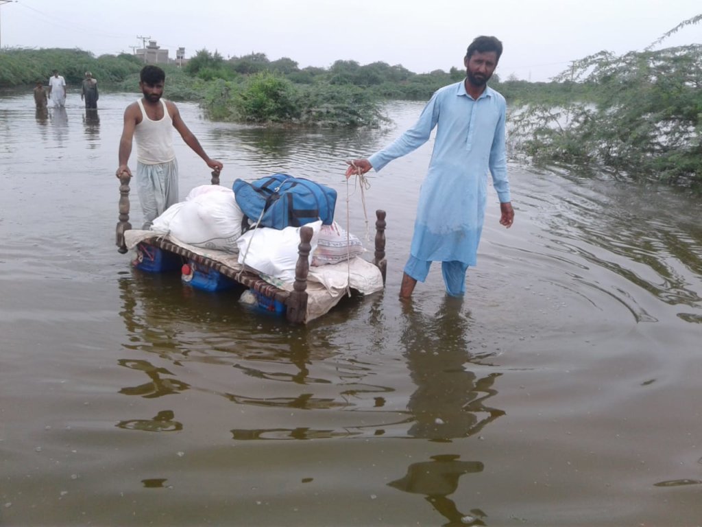 Fund for Sindh Rain Flood 2020 Affected Families